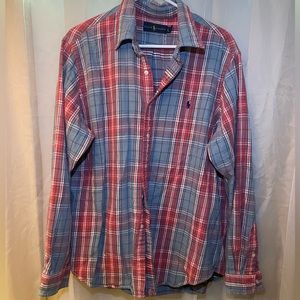 Ralph Lauren Mens Flannel